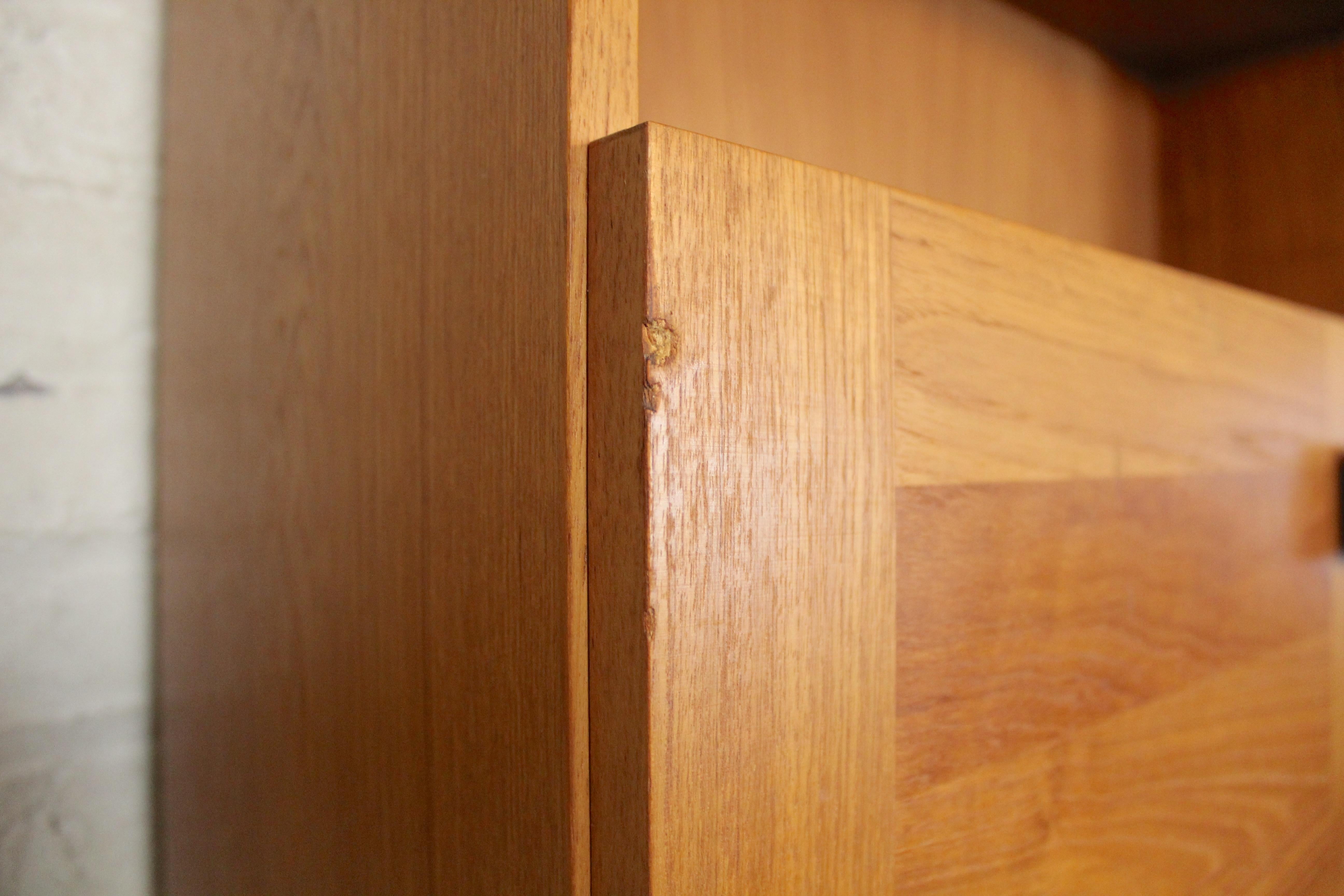 Comò danese con mobile topper in vendita 2