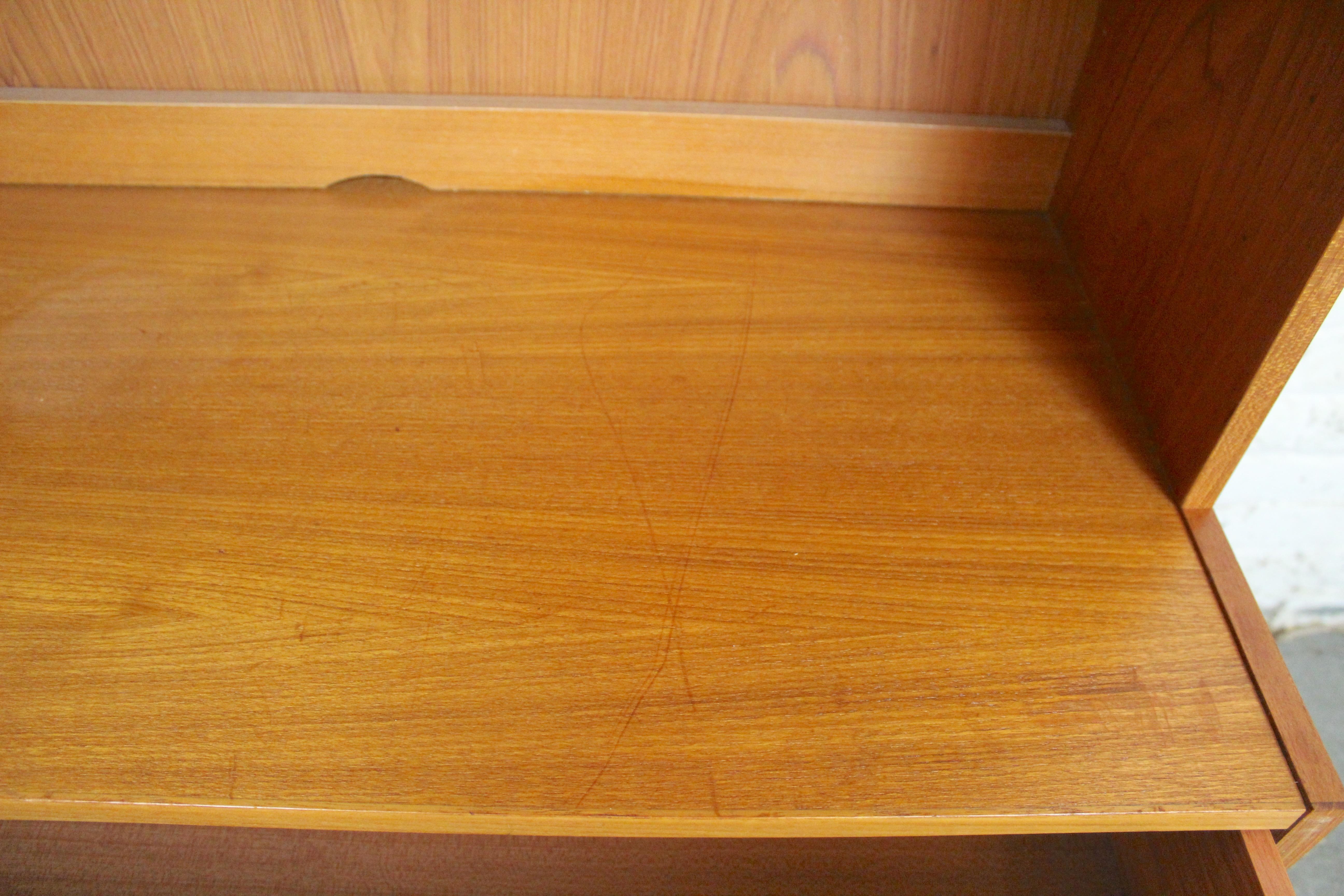 Comò danese con mobile topper in vendita 3