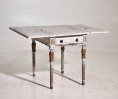 Danish Drop-Leaf Table, circa 1790