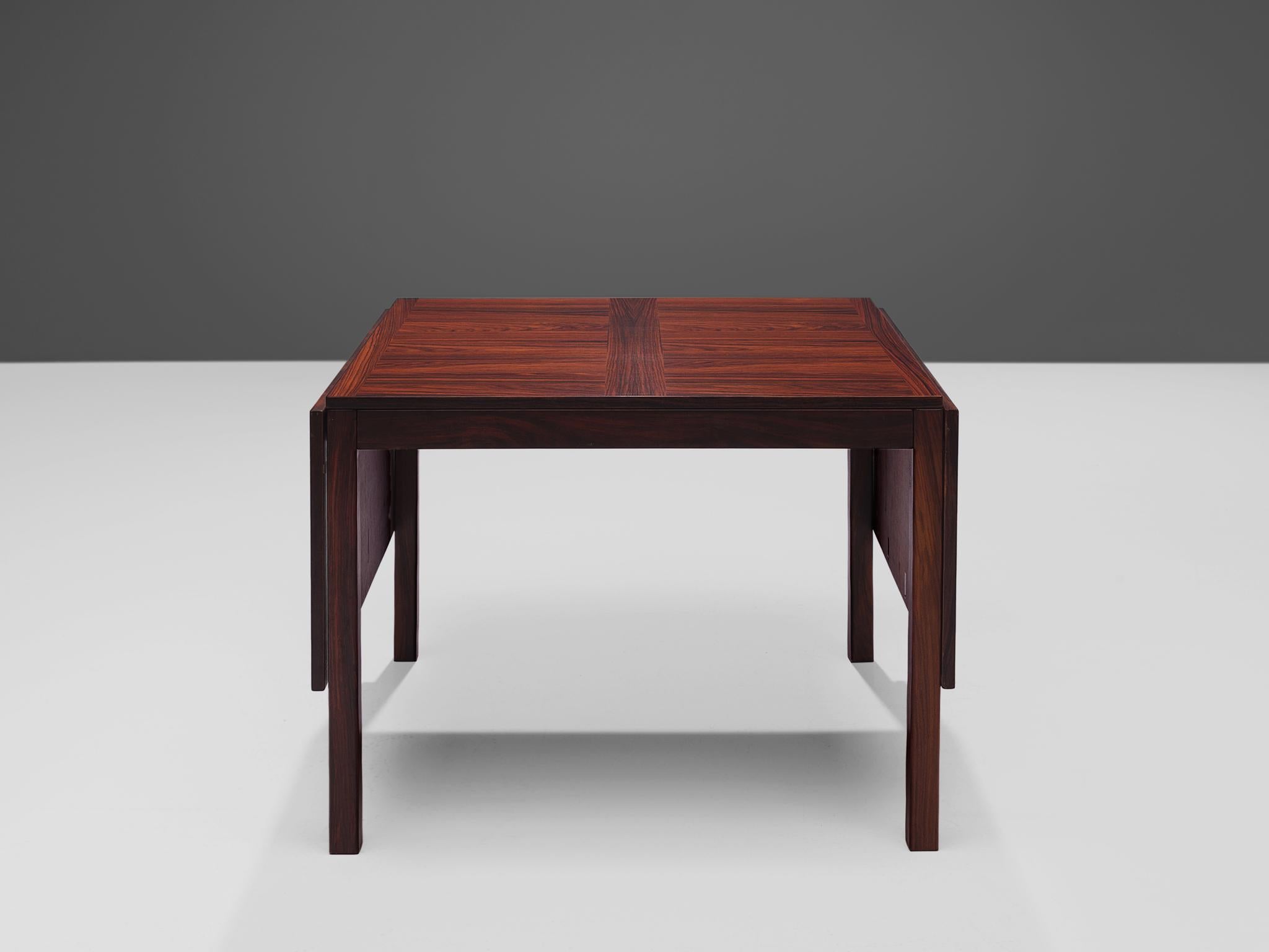 Danish Drop-Leaf Table in Rosewood 2