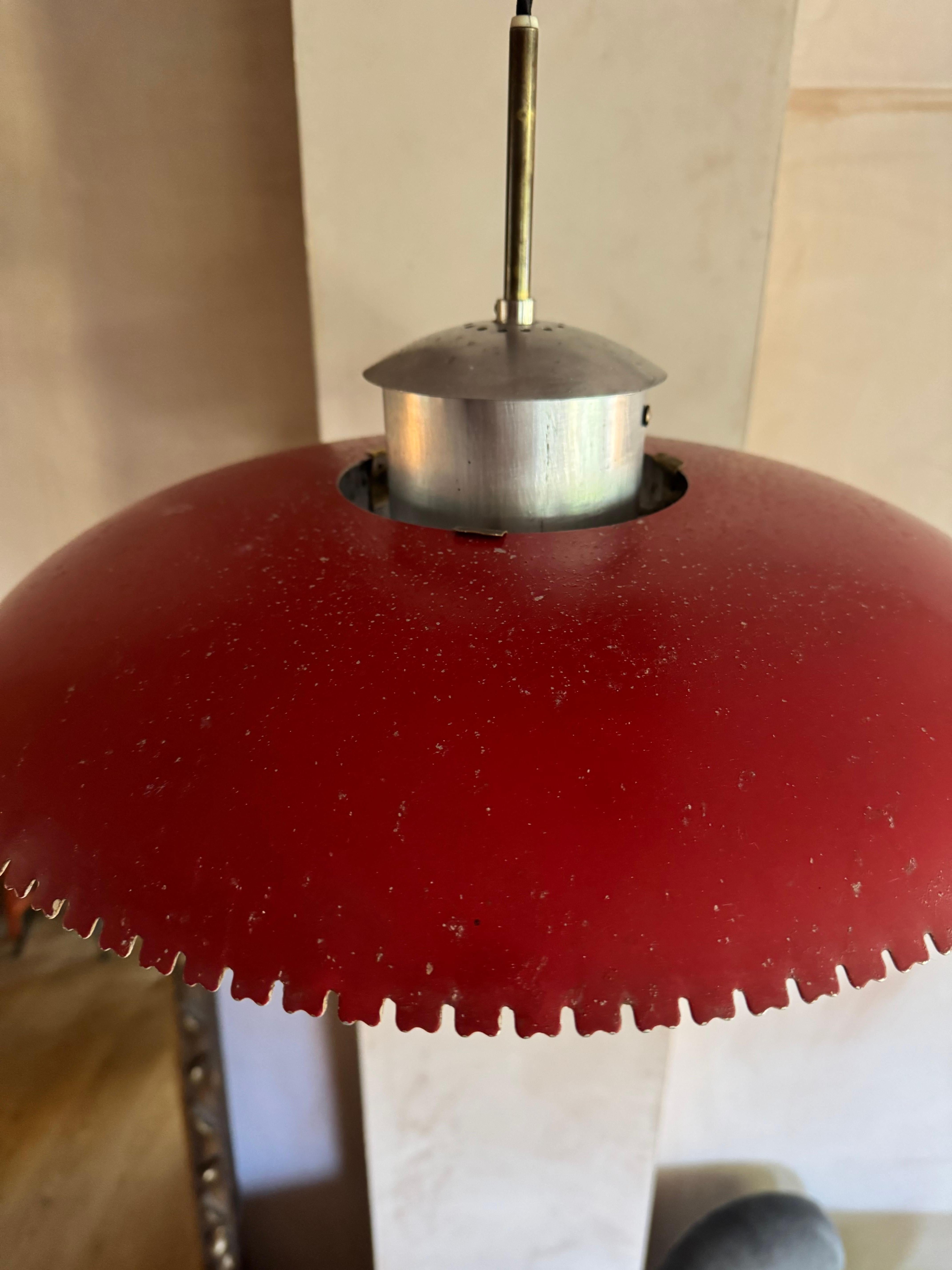 20th Century Danish early 1950’s ceiling light For Sale