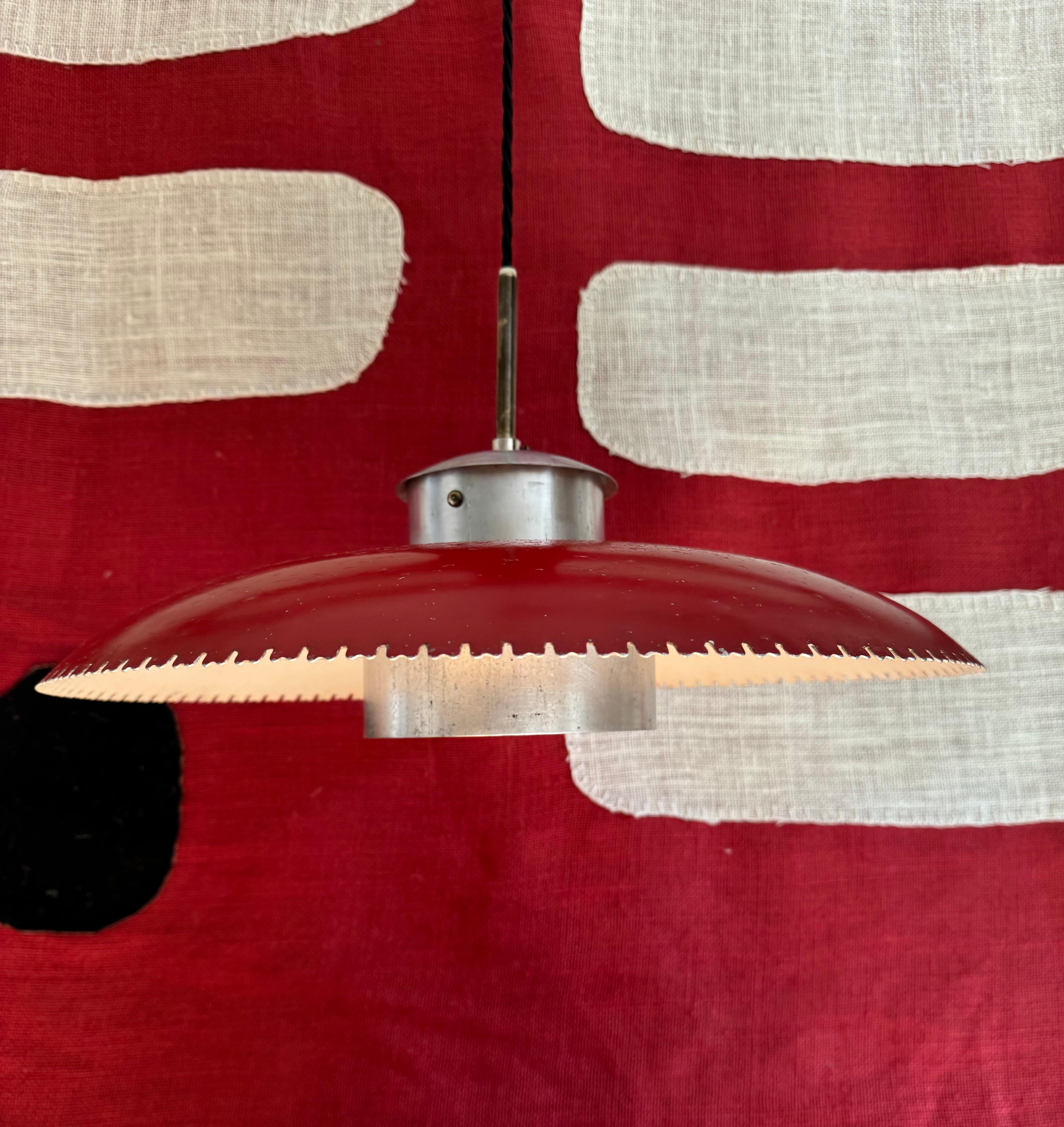 Danish early 1950’s ceiling light For Sale 1