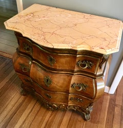 Danish Early 19th Century Chest of Drawers