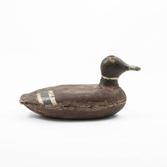 Danish Early 20th Century Duck Decoy