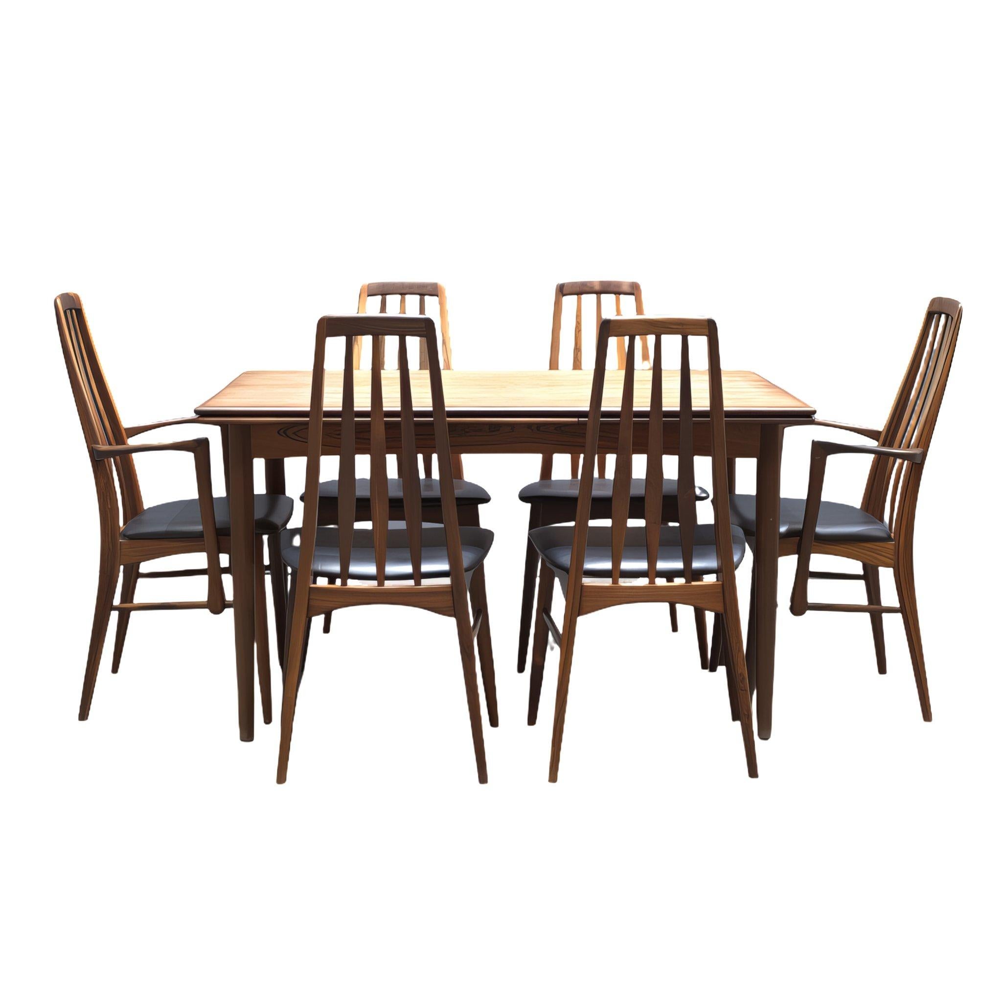Mesa de comedor danesa de palisandro de principios de los 60 Danés en venta