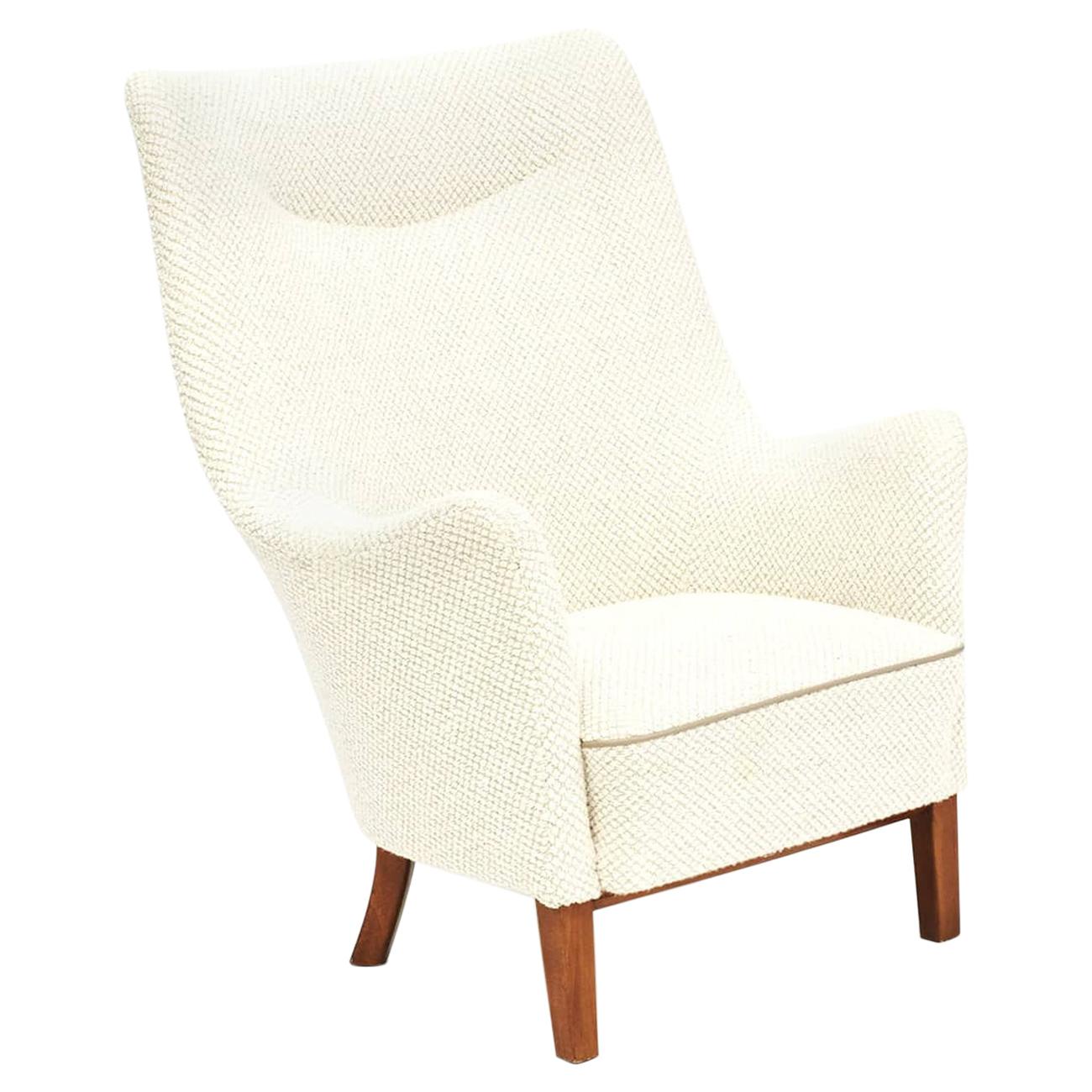Danish Easy Chair, 1940-1950 For Sale