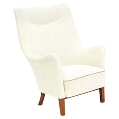 Vintage Danish Easy Chair, 1940-1950