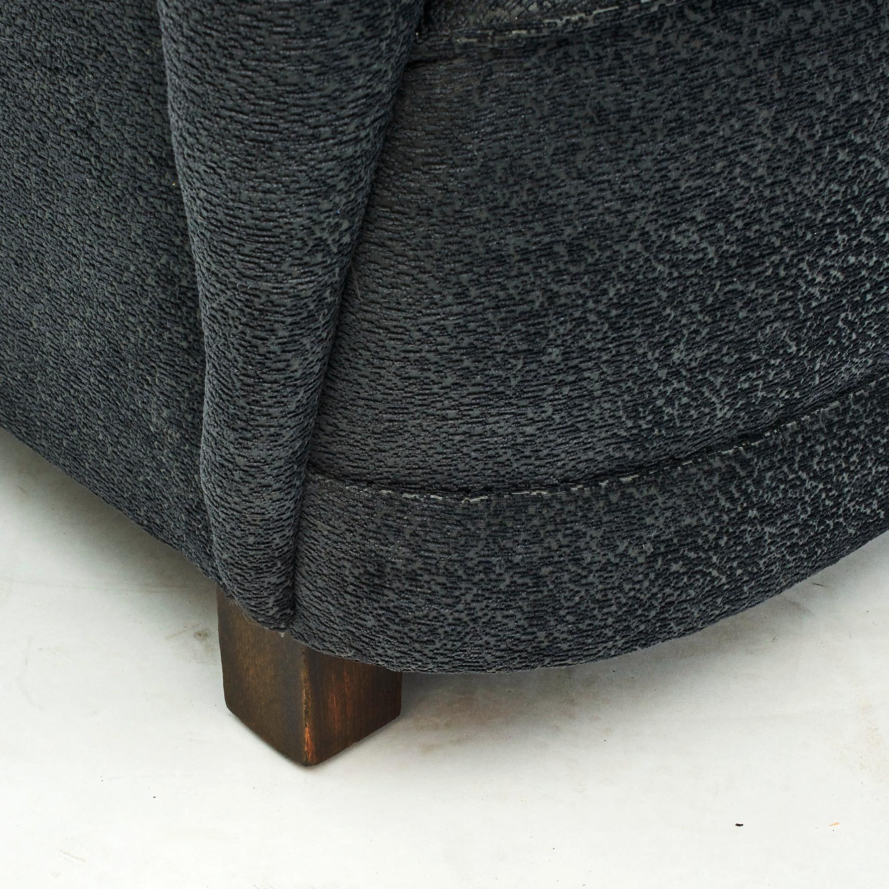 Sillón danés Aprox. 1940-1950 en venta 2
