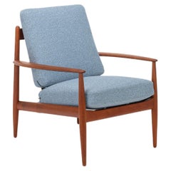 Sillón danés de Grete Jalk para France & Daverkosen, años 60