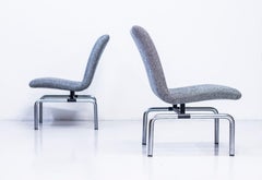 Fauteuils danois par Bondo Gravesen, Danemark, années 1970