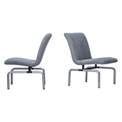 Danish Easy Chairs by Bondo Gravesen, Denmark, 1970s