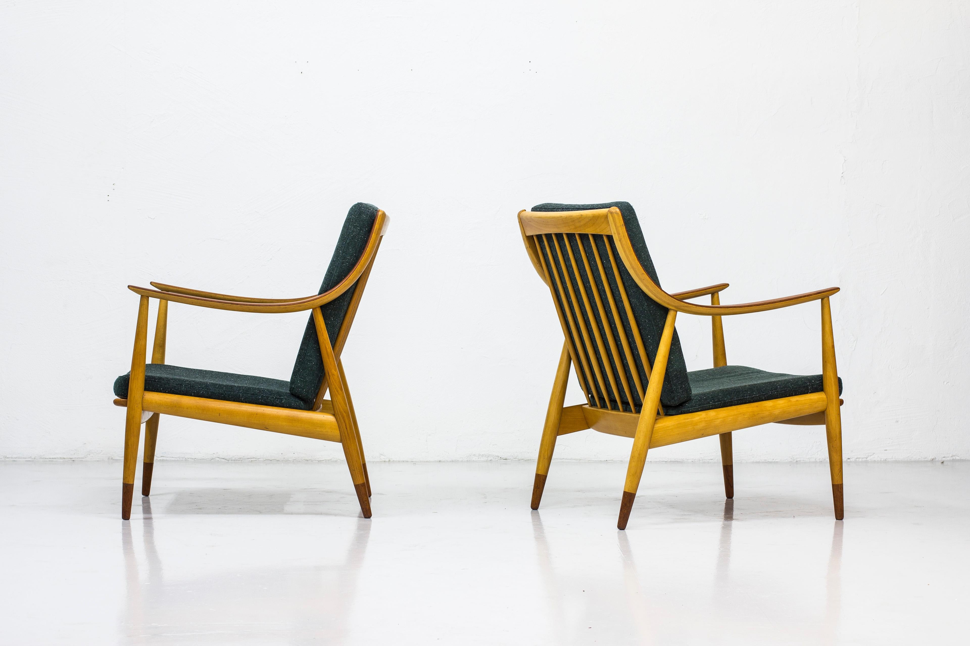 Scandinavian Modern Danish Easy Chairs 