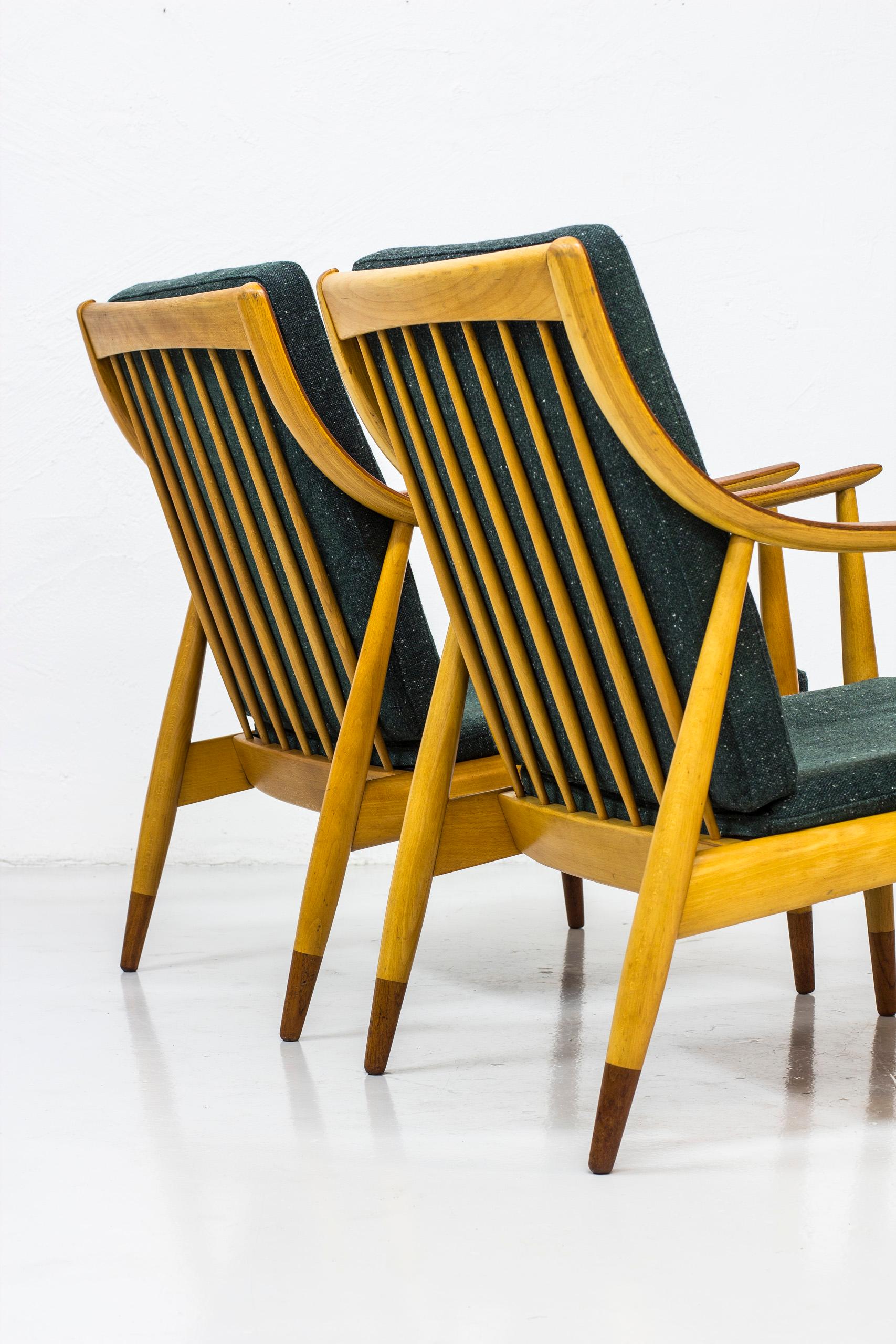 Mid-20th Century Danish Easy Chairs 