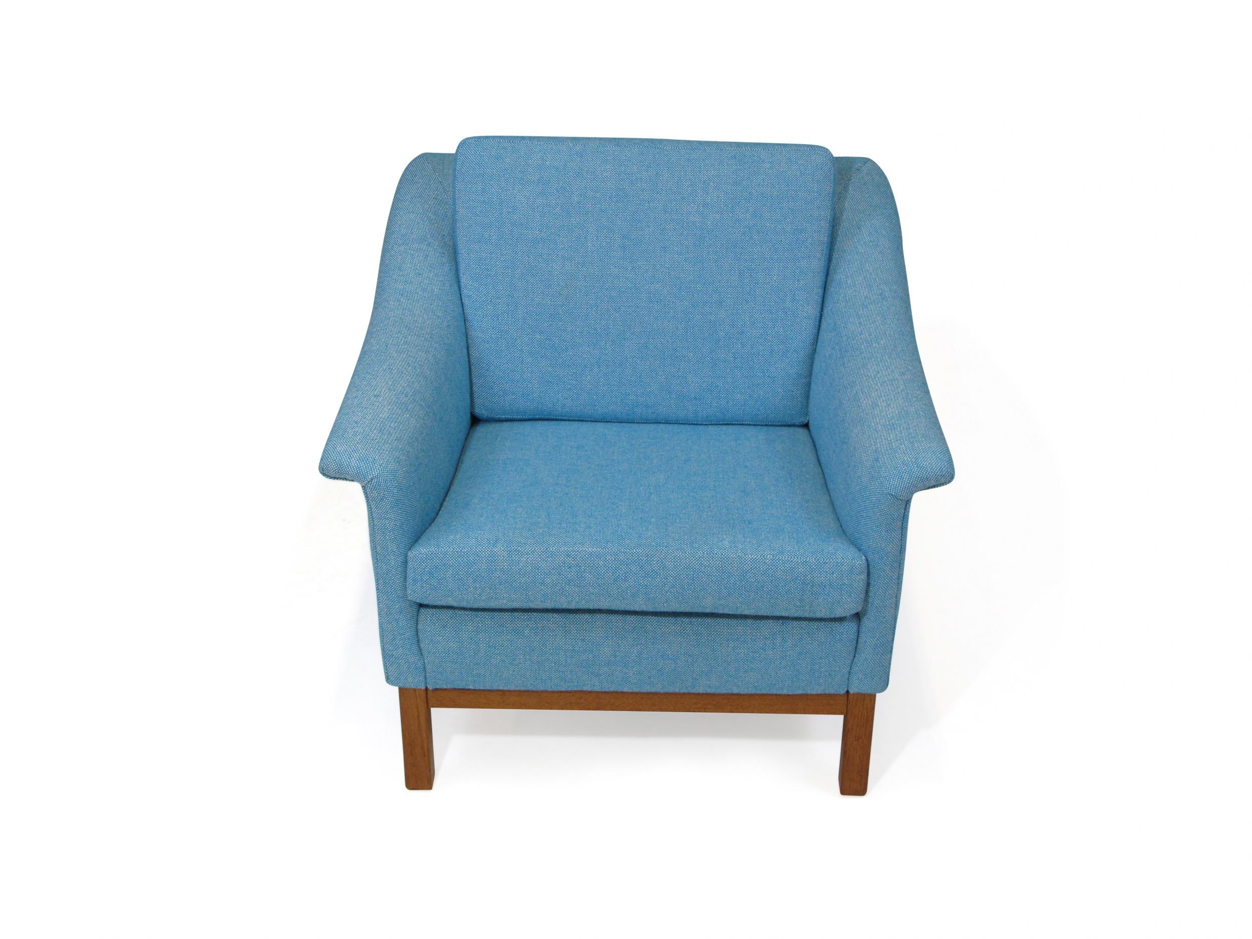 Folke Ohlsson Mid-Century Danish Lounge Chair For Sale 1