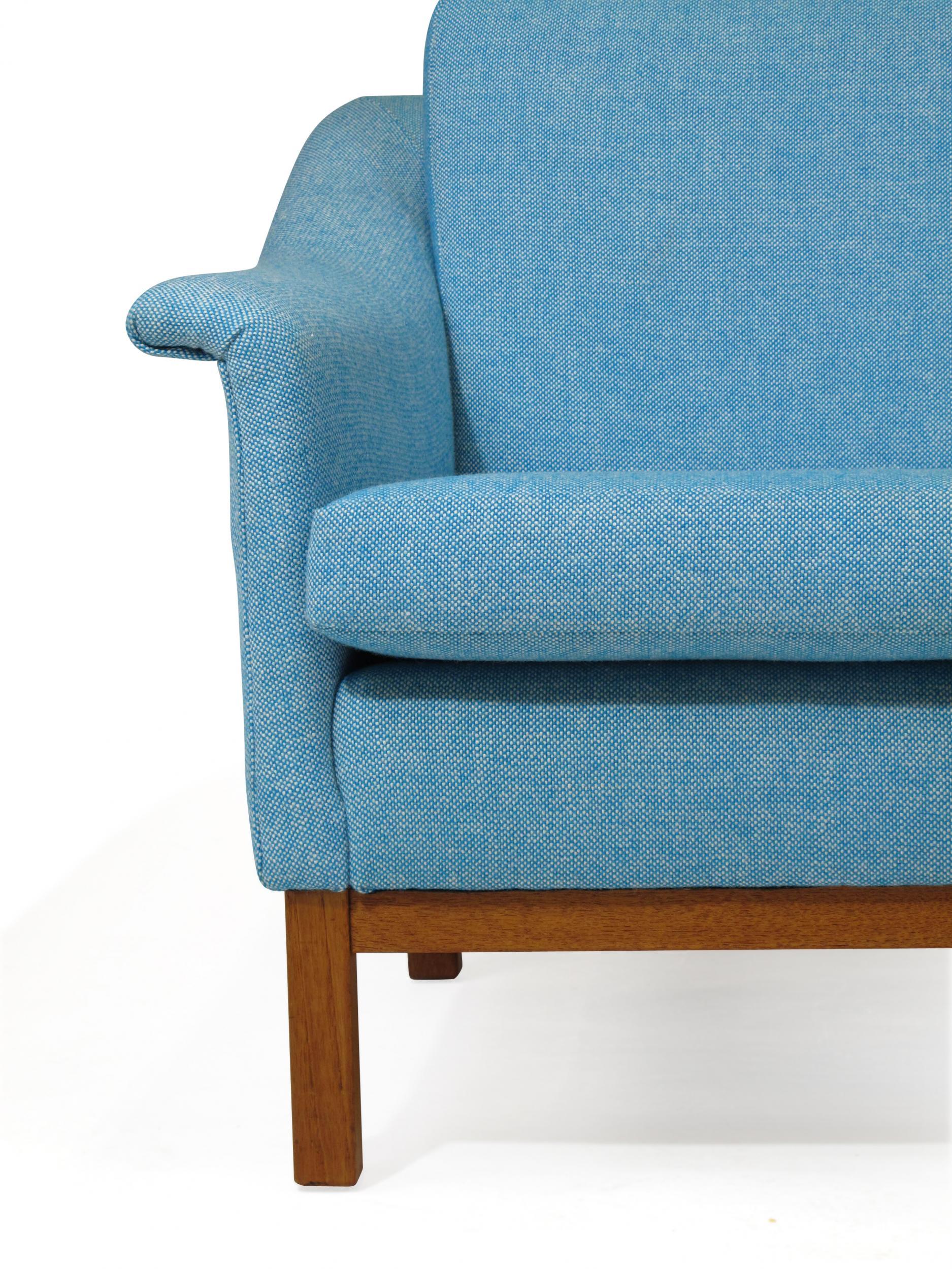 Scandinavian Modern Folke Ohlsson Mid-Century Danish Lounge Chair For Sale
