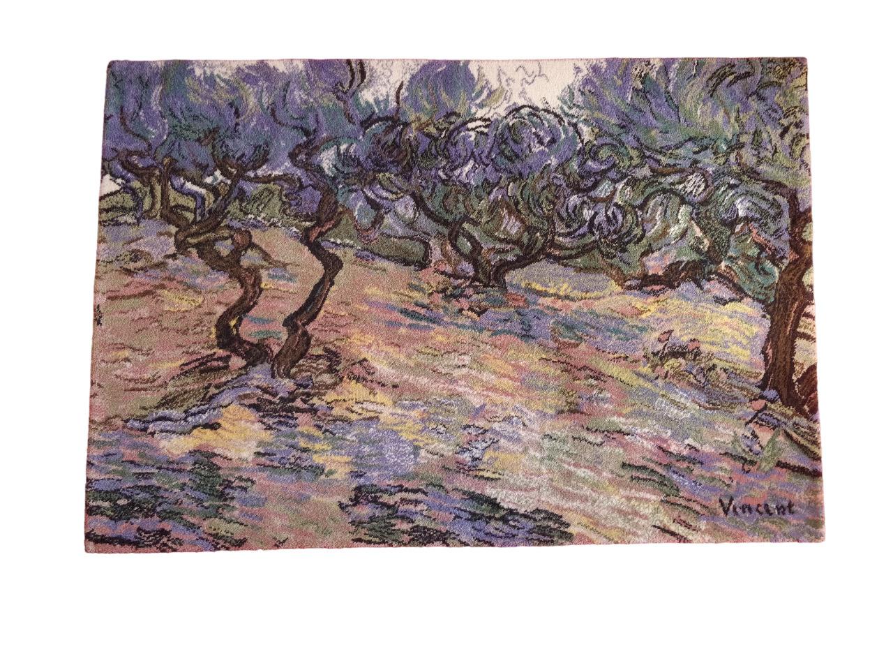 Lana Tappeto danese Ege Axminster Vincent van Gogh 