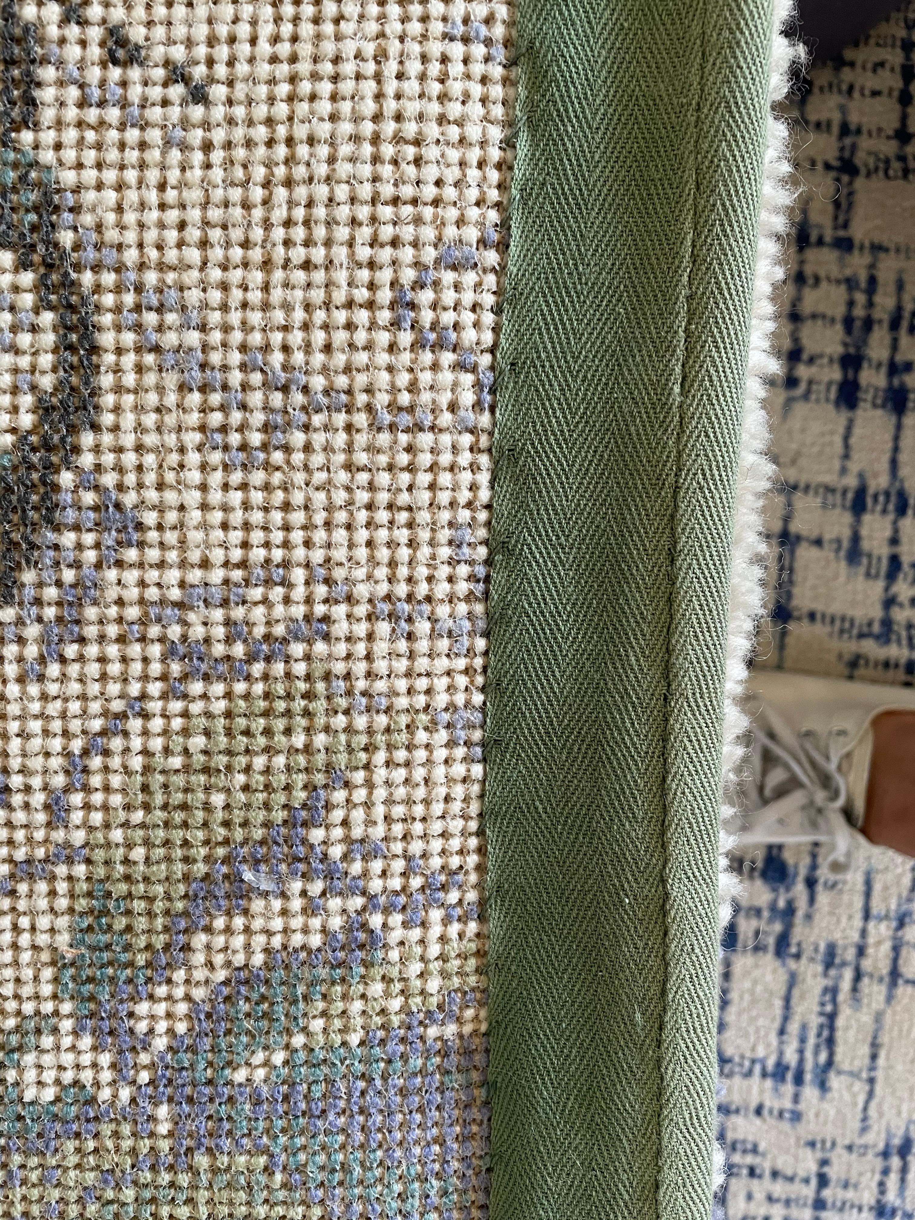 Fin du 20e siècle Tapis danois Ege Axminster pour Vincent van Gogh « Olive Trees » en laine en vente