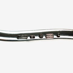 Ensemble de 4 chandeliers danois en argent sterling Eigel Jensen pour Anton Michelsen