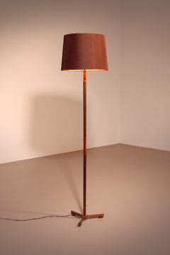 Danish Elegance – Monolit Floor Lamp by Jo Hammerborg