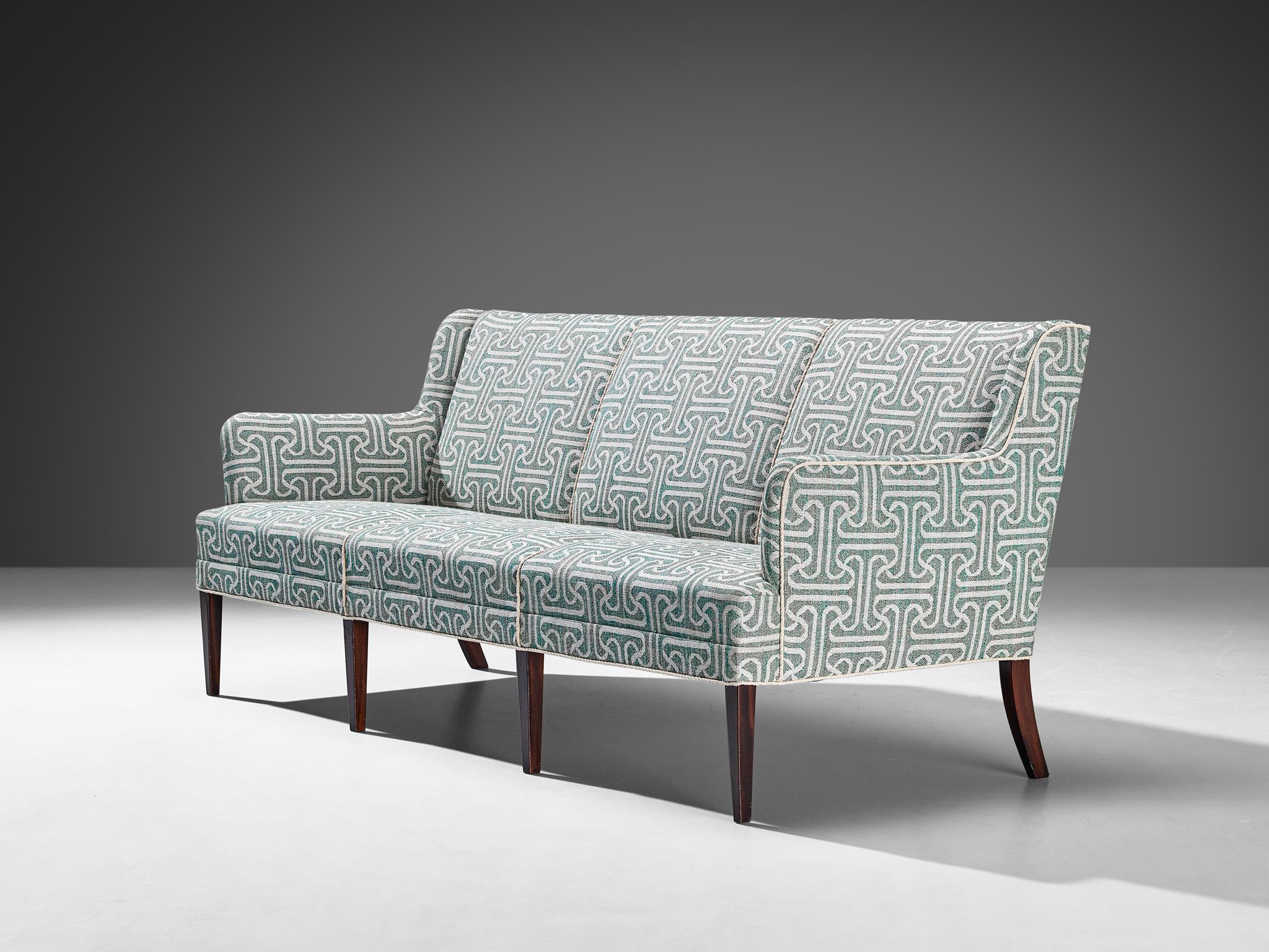 Sofa, wood, fabric by Evolution21 