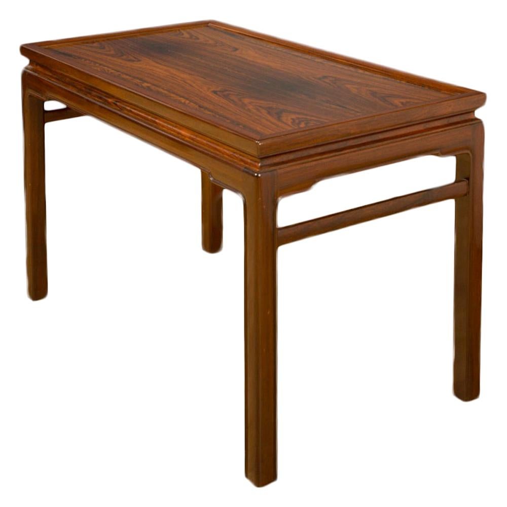 Danish End Table, by Lysberg, Hansen and Therp, Rosewood, circa 1950 For Sale