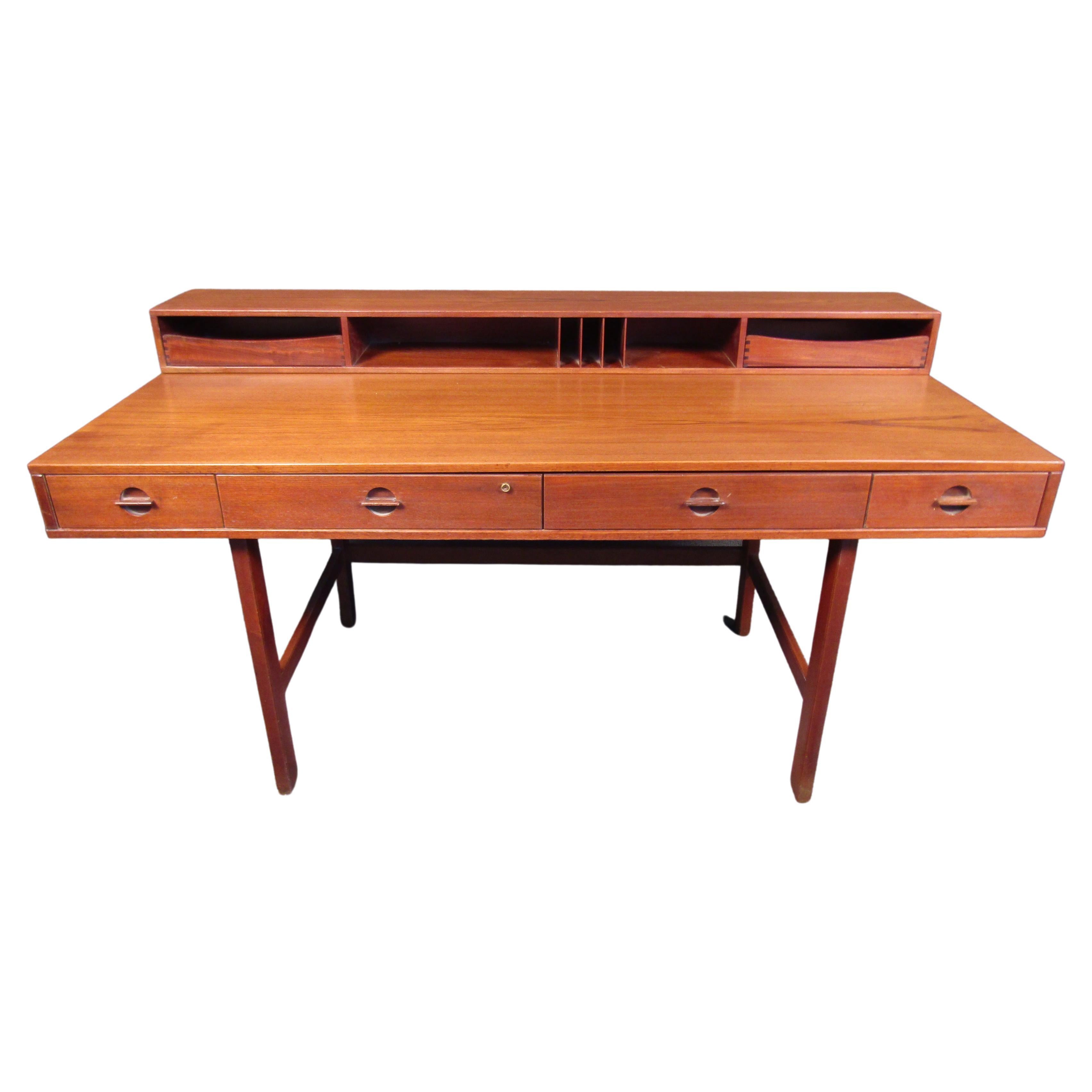 Danish Executive Desk by Peter Lovig Nielson For Sale