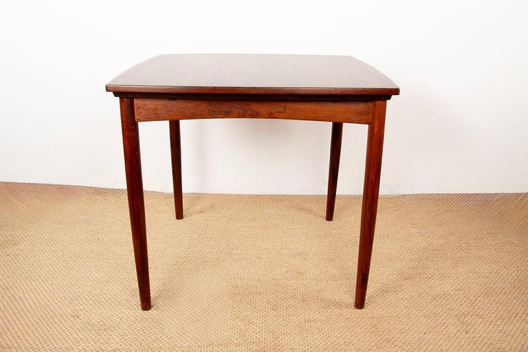 Table Danoise Arne Vodder Modèle 55 - Palissandre Extensible 1960 - Sibast