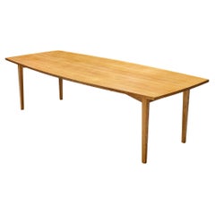 Dänischer ausziehbarer Esstisch in OAK