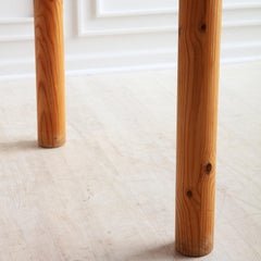 Danish Extendable Pine Dining Table by Rainer Daumiller
