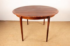 Danish extendable rosewood dining table, Kai Lyngfeldt Larsen/Søren Willadsen.