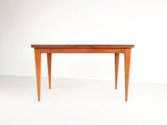 Danish Extendable Table in Teak with 2 Extensions by Møller, 1960s