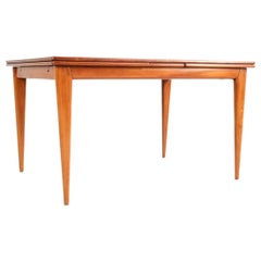 Danish Extendable Table in Teak with 2 Extensions by Møller, 1960s