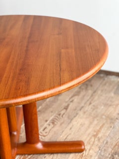 Danish Extendable Teak Wood Dining Table by Dyrlund, 1960s