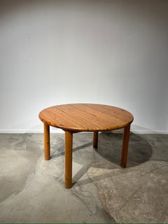 Danish extending dining table set by Rainer Daumiller