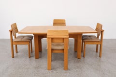 Mid-Century Danish Oak Extension Desk or Dining Table by Skovby Møbelfabrik