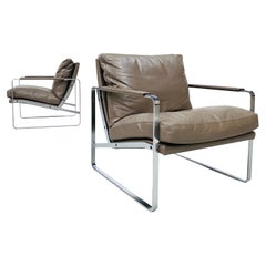 Danish Fabricius Armchair by Preben Fabricius for Walter Knoll, 1972, Set of 2