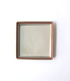 Danish Jewelry Dish Vide-Poche Aluminia & Royal Copenhagen