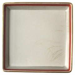 Danish Jewelry Dish Vide-Poche Aluminia & Royal Copenhagen
