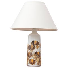 Danish Faience Table Lamp by Ellen Malmer from Royal Copenhagen, 1960s