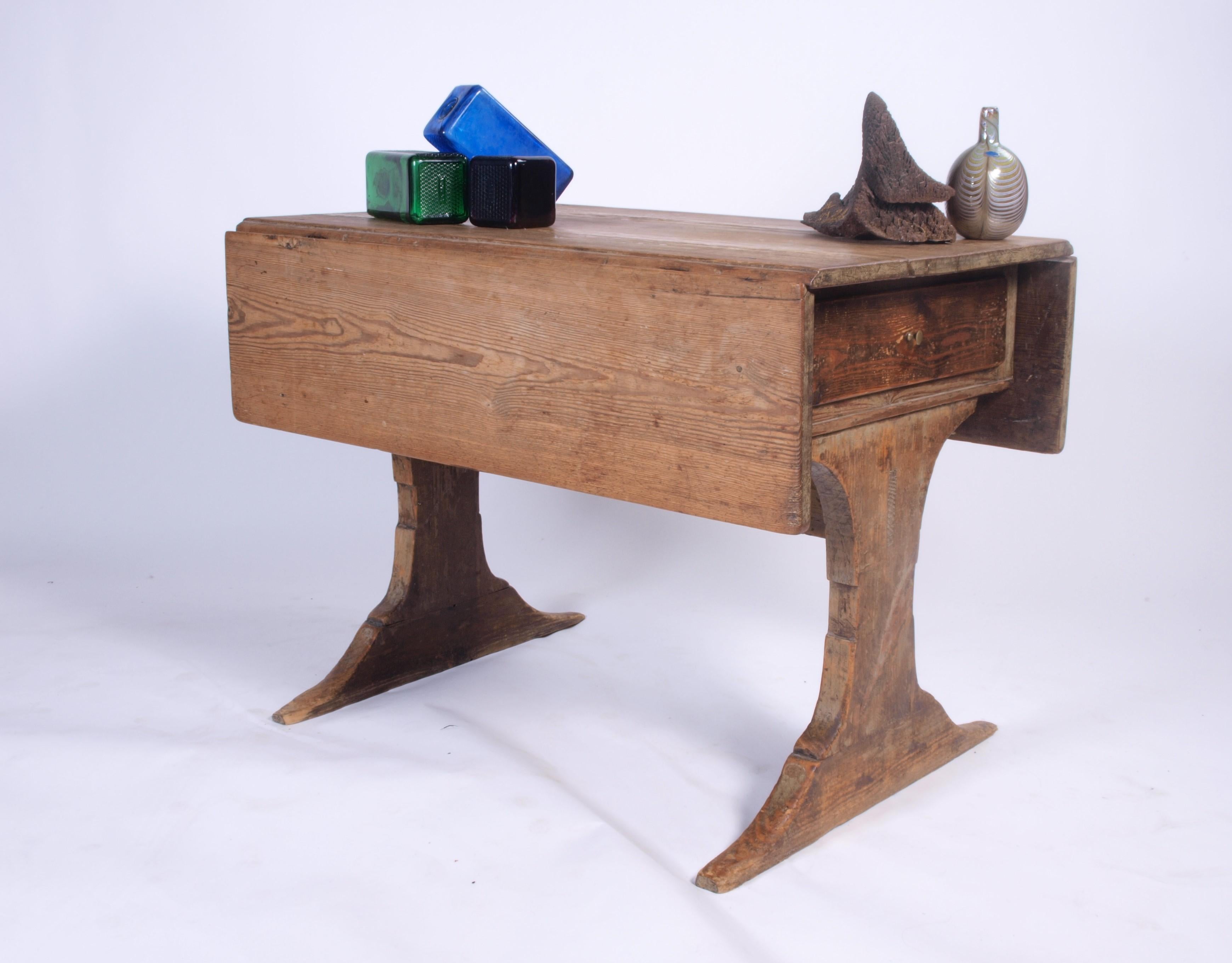 Danish Farmhouse Table, 1800s For Sale 15