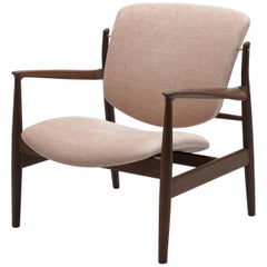 Danish Finn Juhl 'France Chair' / Arm Chair Model 136