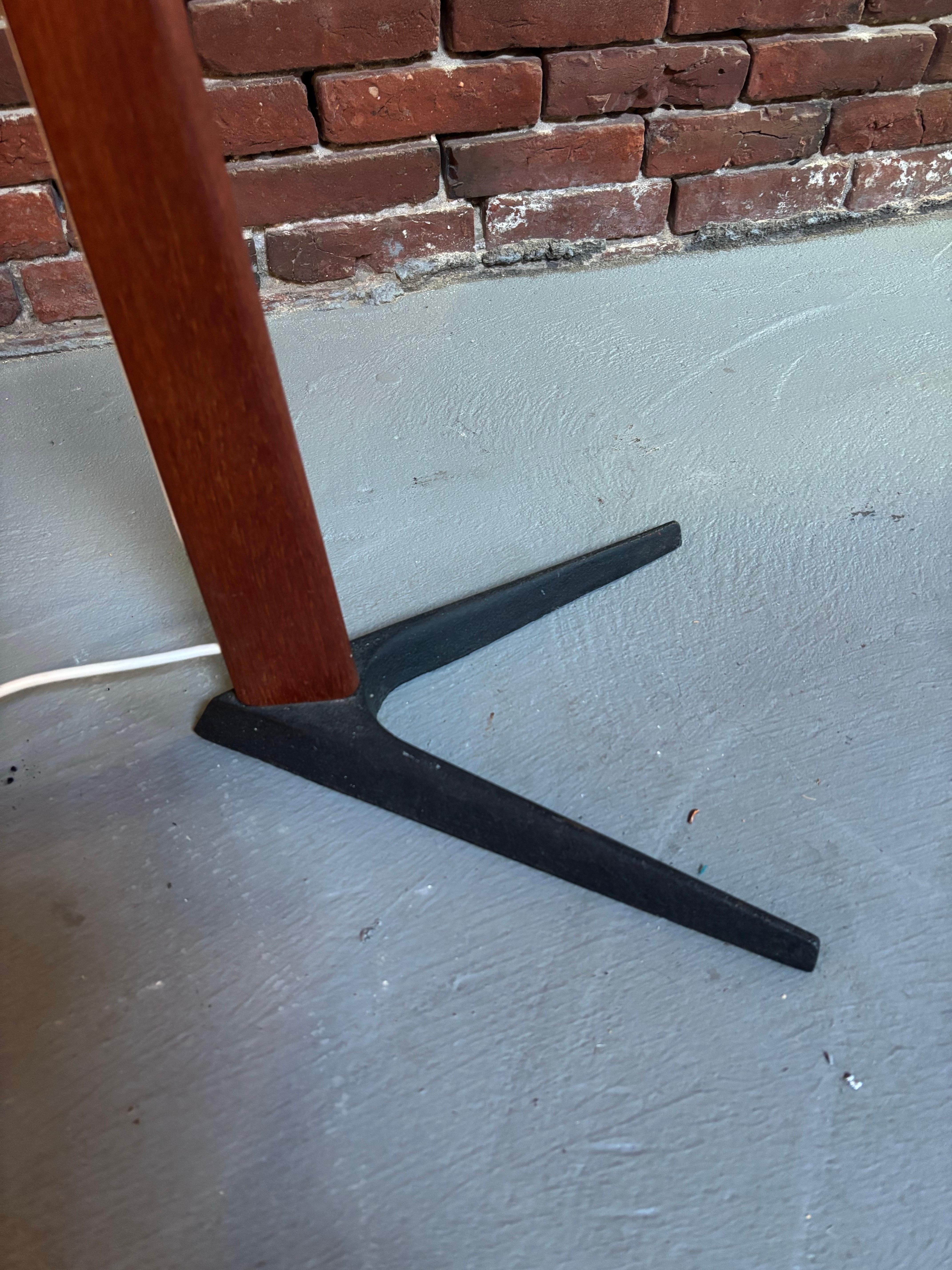 Danish Fishing Pole Lamp in the Style of Aage Holm Sorensen 2