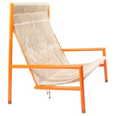 Danish Flag Line Settee, circa 1960