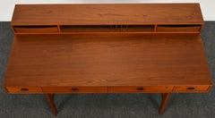 Danish Flip-Top Desk by Jens Quistgaard for Peter Lovig Nielsen in Teak, 1969
