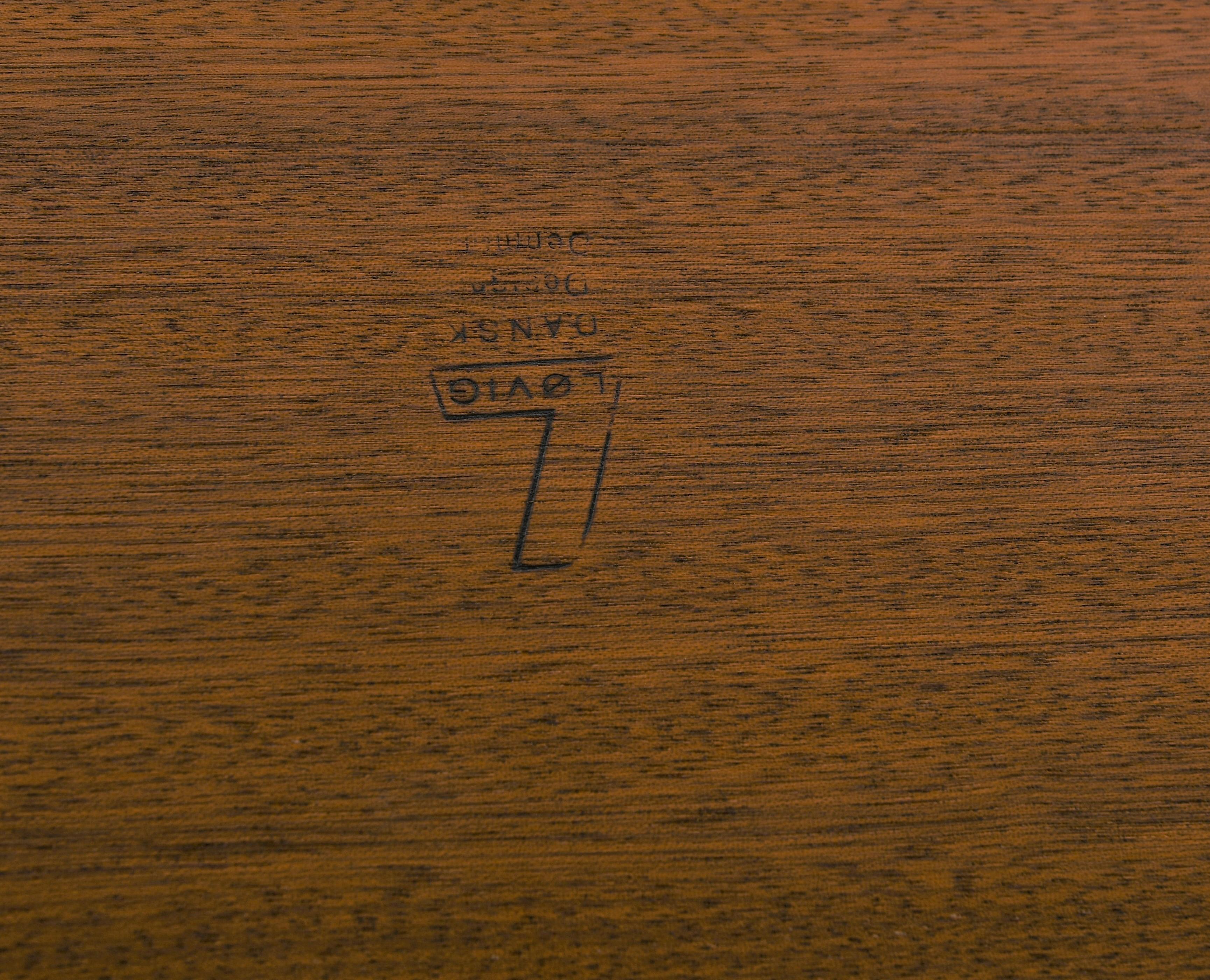 Danish Flip-Top Desk by Jens Quistgaard for Peter Lovig Nielsen in Walnut, 1969 14