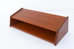 Danish Floating Teak Shelf by Kai Kristiansen for Aksel Kjersgaard, 1960s.