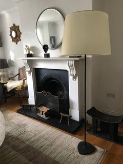 Danish Floor Lamp, 1950s