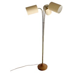 Danish floor lamp from the 70s - harmony, elegance and simplicity.