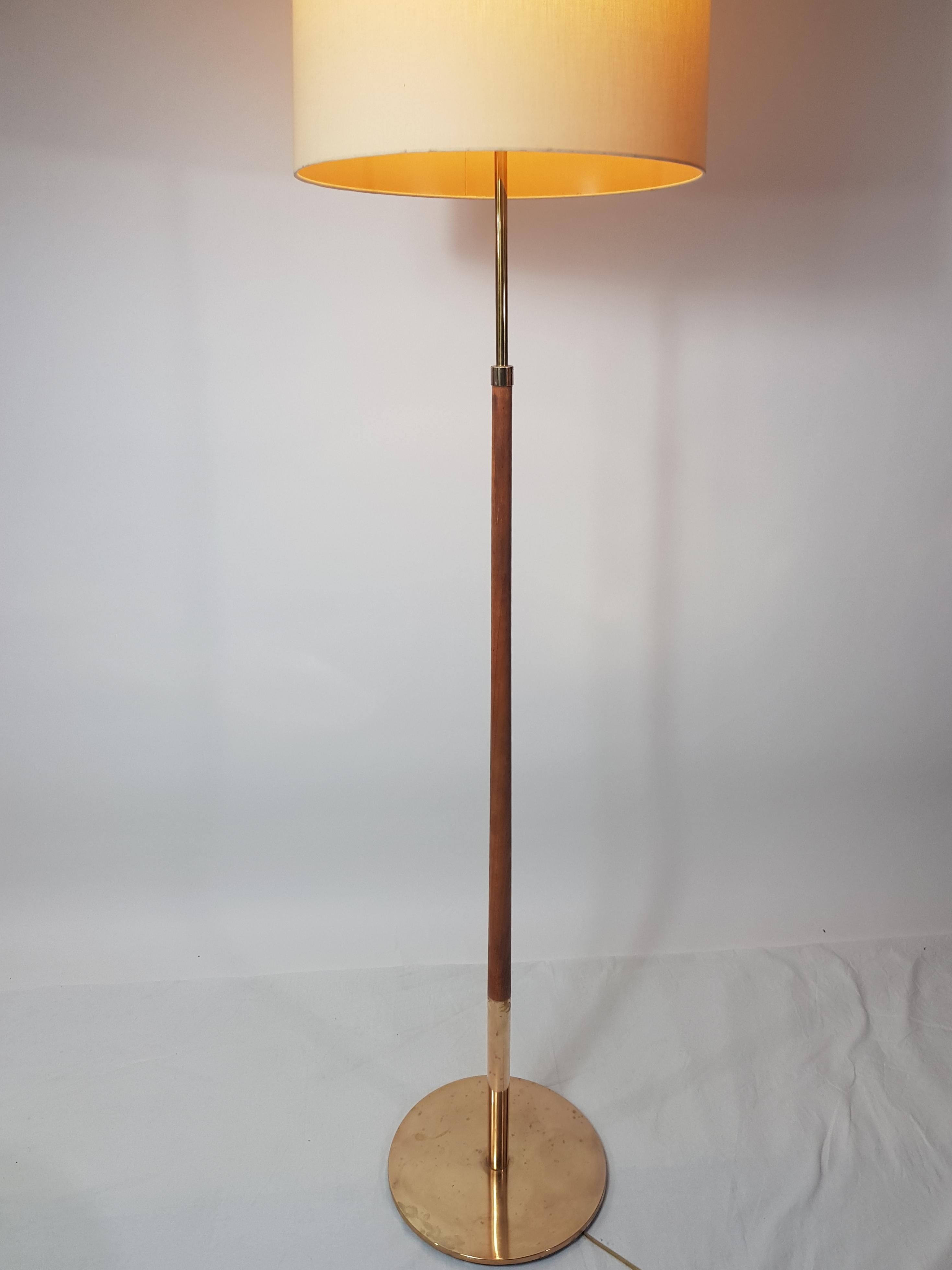 Danish Floor Lamp Povl Dinesen, 1960s In Good Condition For Sale In LES LILAS, FR