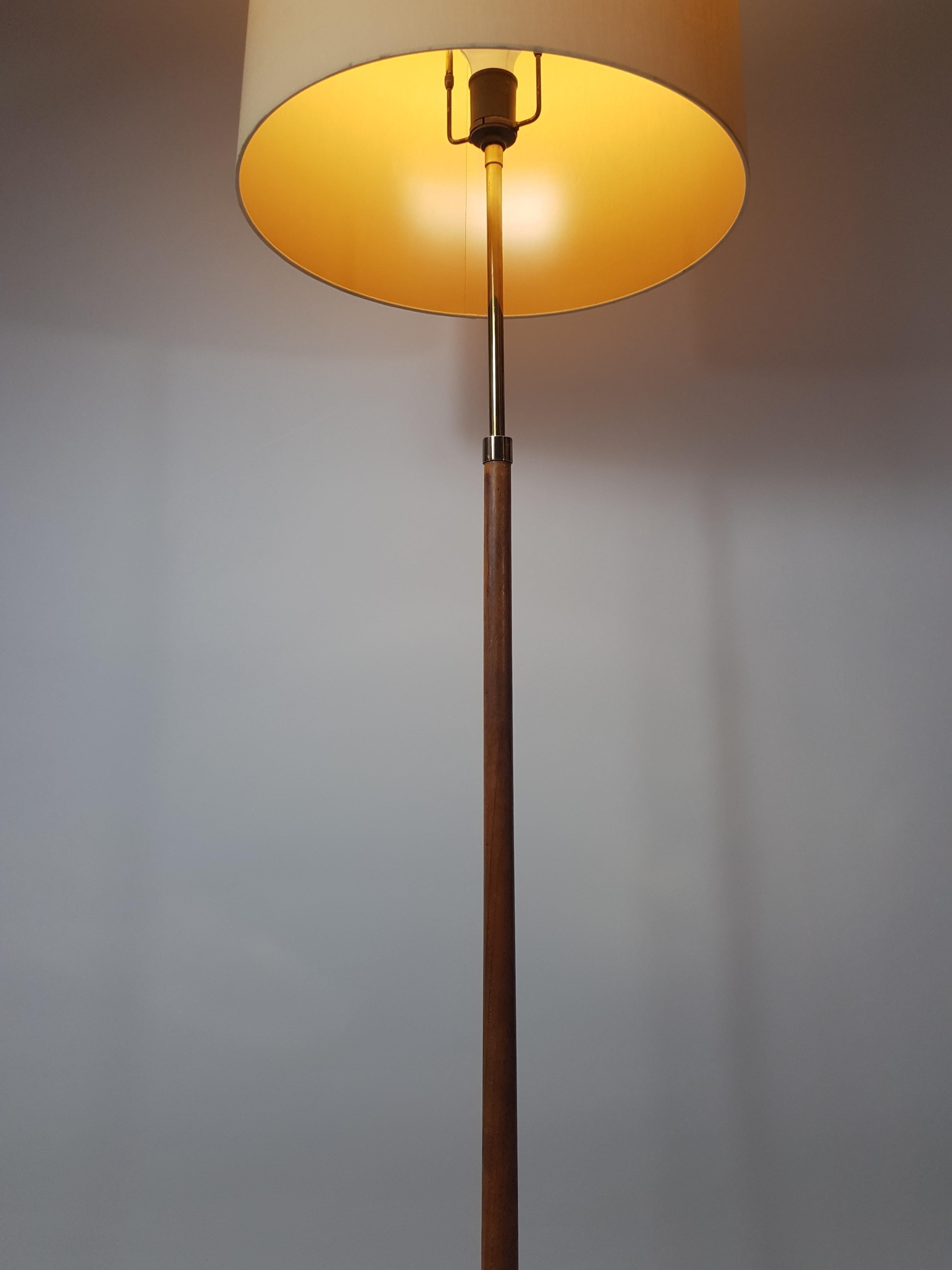 Mid-20th Century Danish Floor Lamp Povl Dinesen, 1960s For Sale